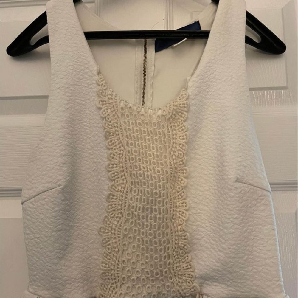 Size L Off-White Boutique Dress - Picture 2 of 3